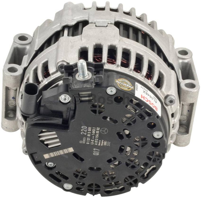 Mercedes Sprinter Alternator (220A) (New) 013154050287 - Bosch AL0846N